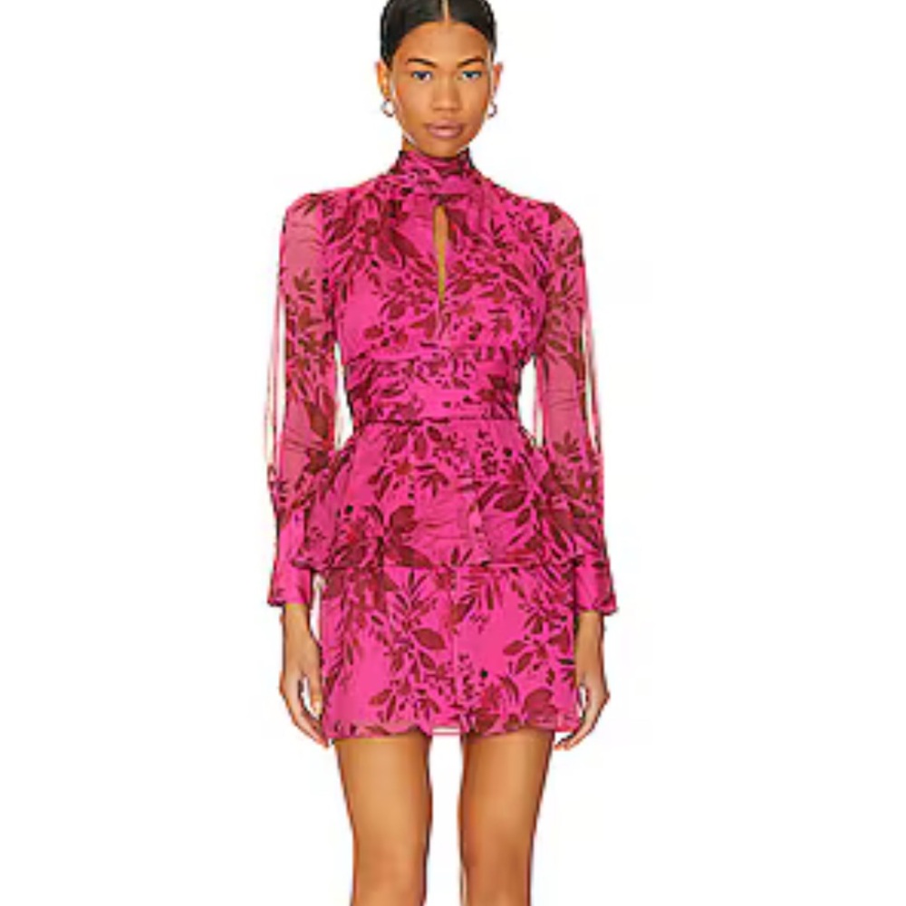 Amanda Uprichard Kimora Mini Dress